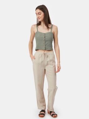 Tentree Linen Wilshire Pant | Size Small